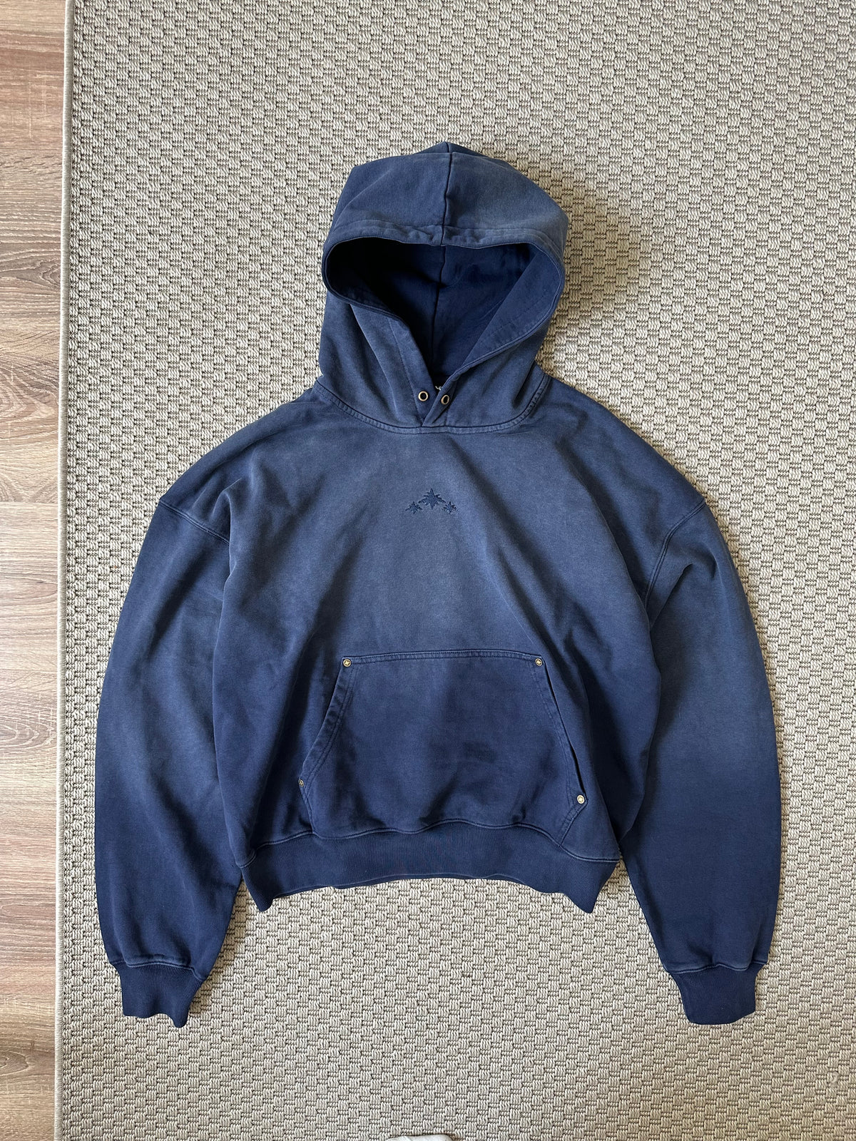 SUNFADE STAR HOODIE