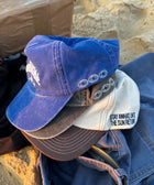 BLACK WASHED LOGO CAP