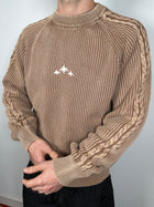 WASHED BEIGE KNIT