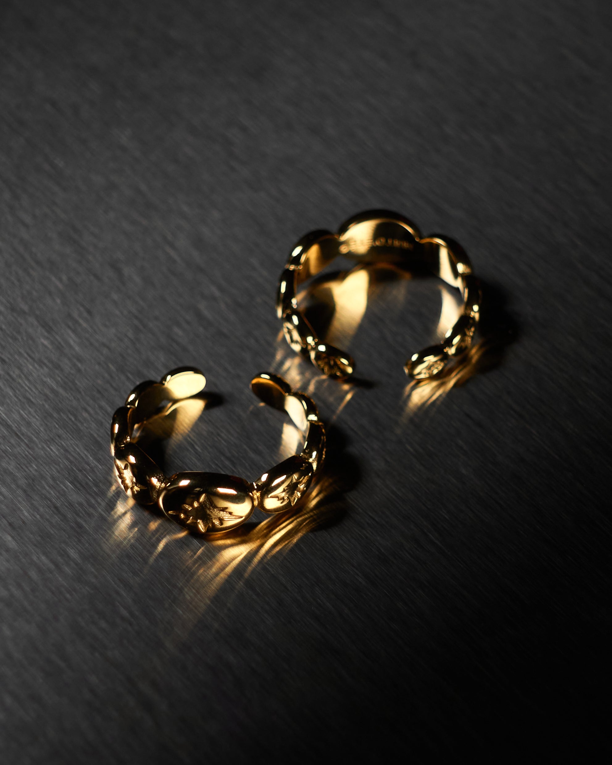 STARDUST RING (18k GOLD)