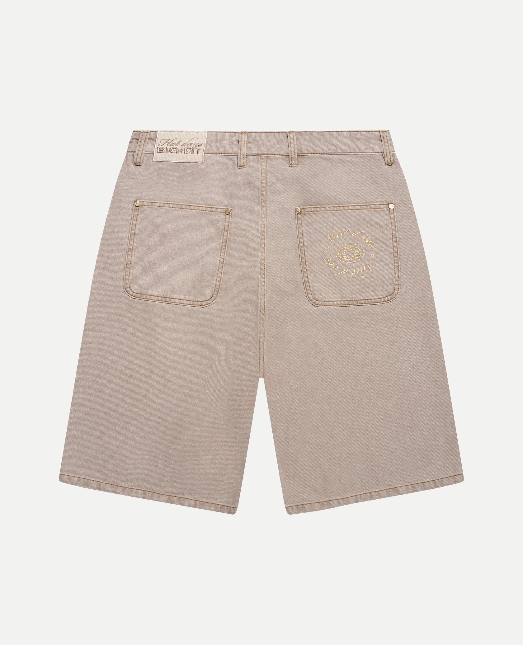 TWILL SHORT - TAN
