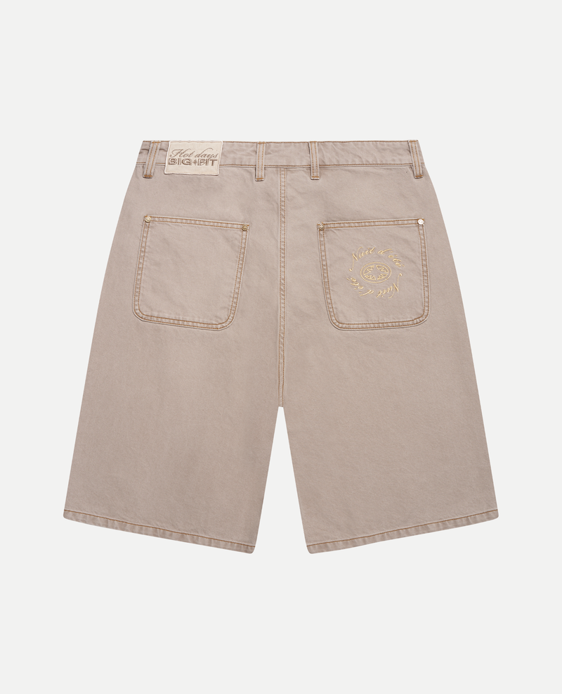 TWILL SHORT - TAN