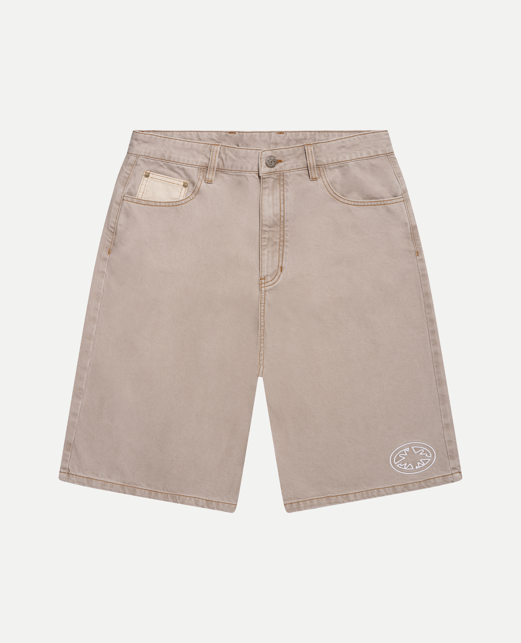 TWILL SHORT - TAN