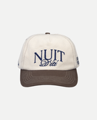 BEIGE / BROWN LOGO CAP
