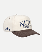 BEIGE / BROWN LOGO CAP