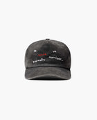 Washed Cap - Black