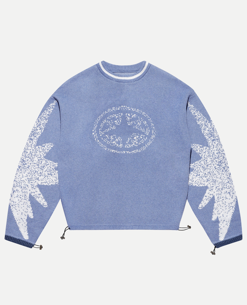 BLUE STAR KNIT V2
