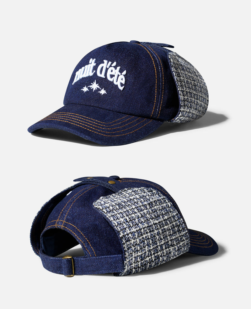 TWEED FLAP CAP