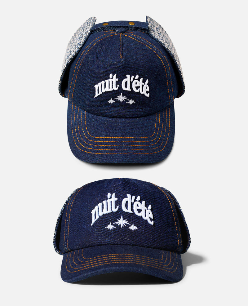 TWEED FLAP CAP