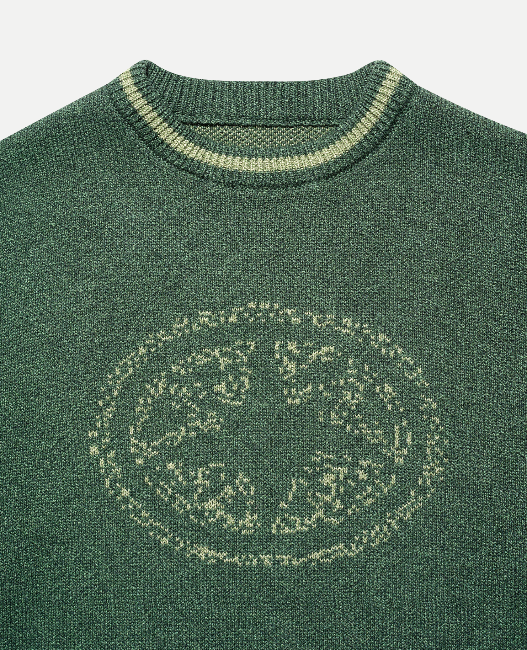 GREEN STAR KNIT V2