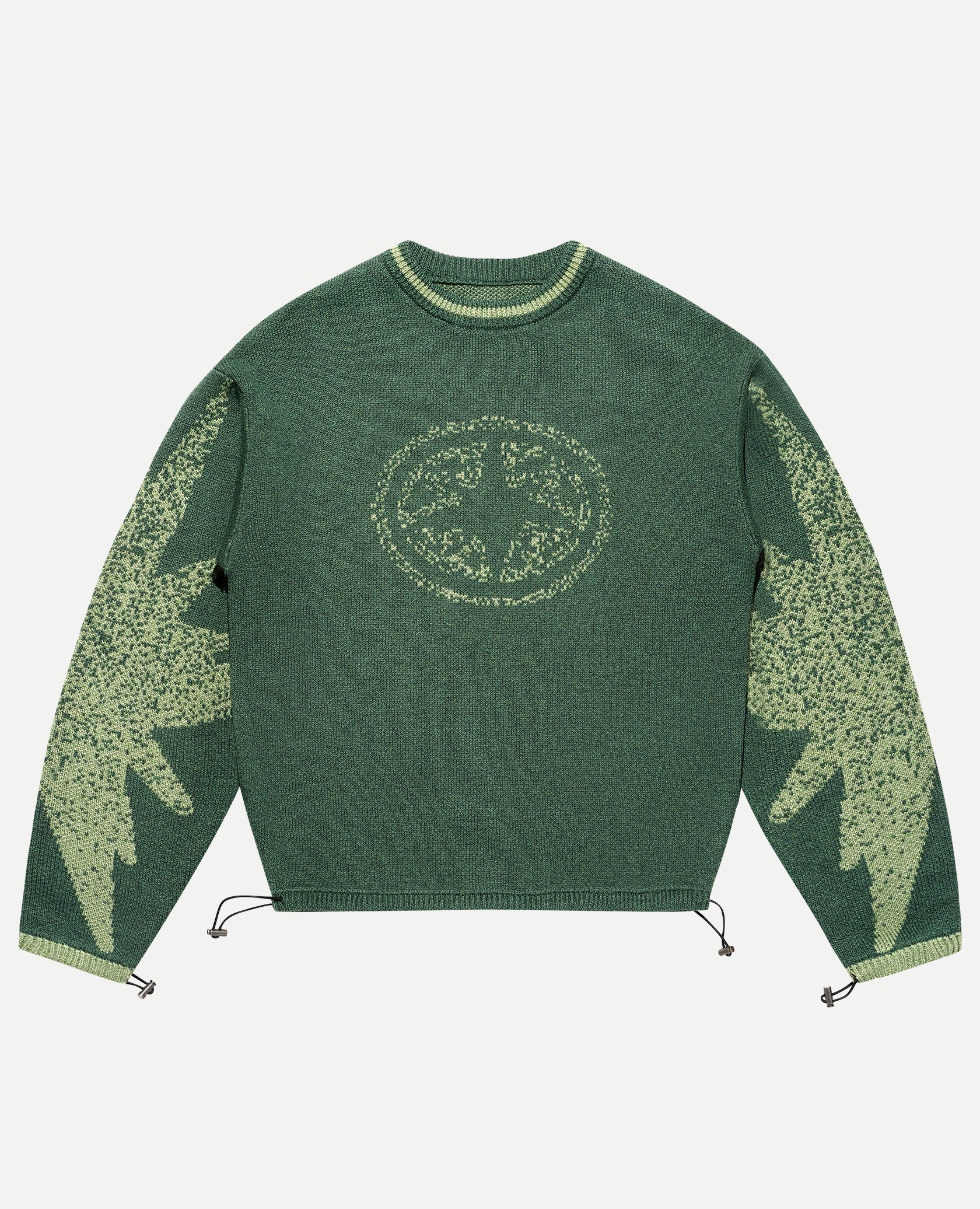 GREEN STAR KNIT V2