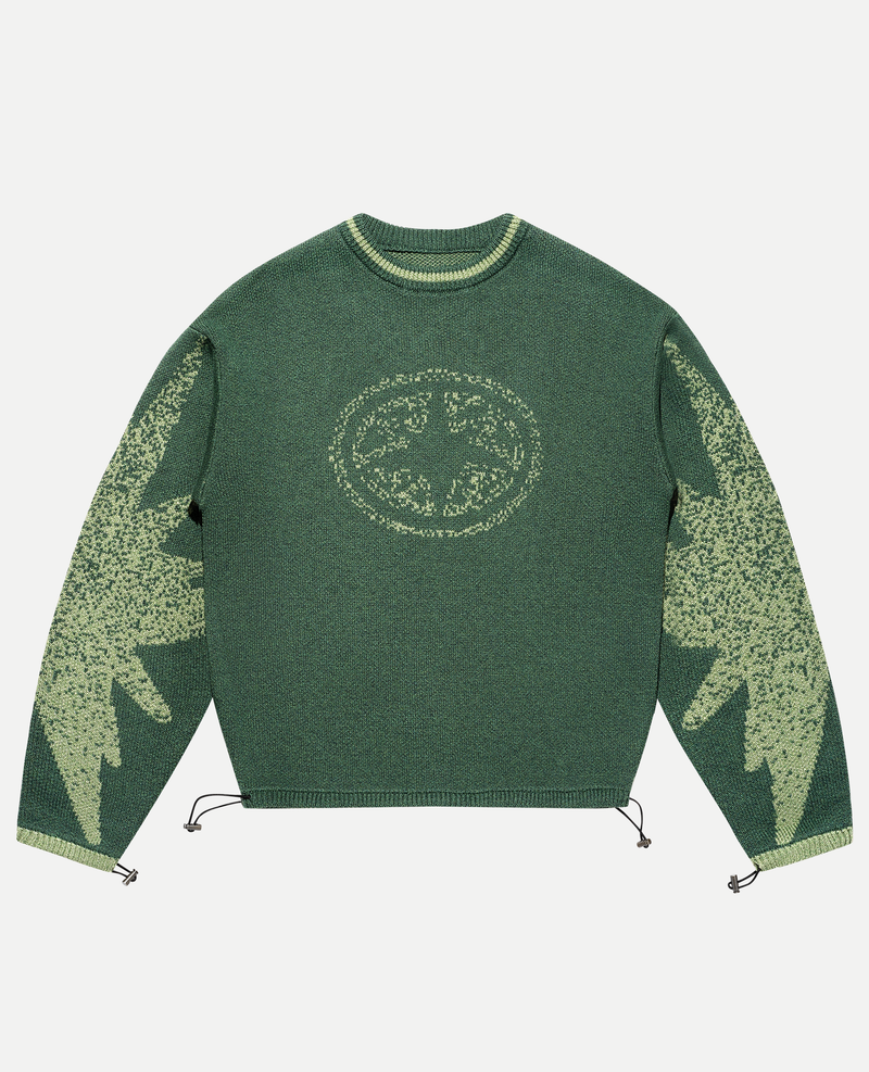 GREEN STAR KNIT V2