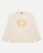 BIG LOGO LONGSLEEVE - BEIGE