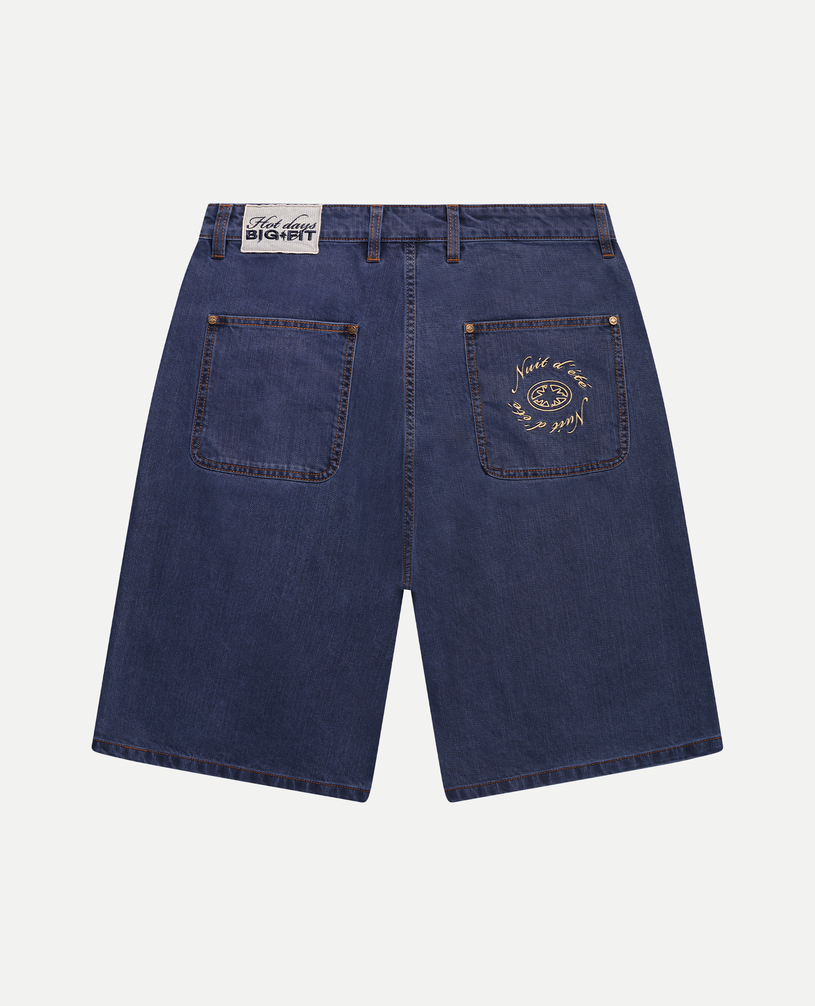 TWILL SHORT - NAVY