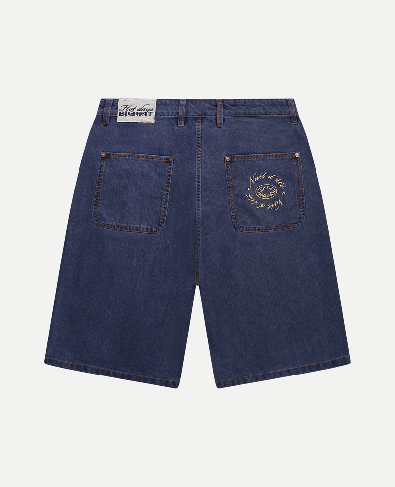 TWILL SHORT - NAVY
