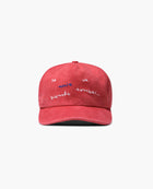 WASHED CAP - RED
