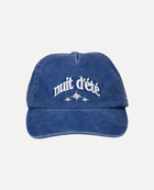 BLUE WASHED LOGO CAP