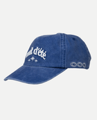 BLUE WASHED LOGO CAP