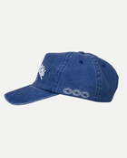 BLUE WASHED LOGO CAP