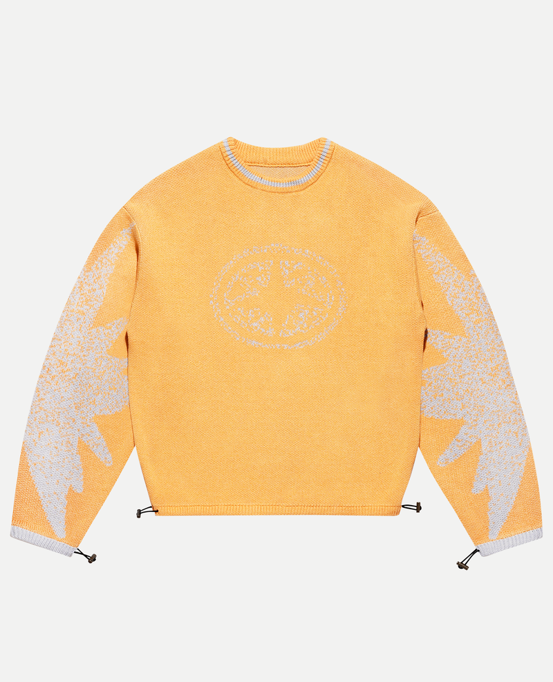 YELLOW STAR KNIT V2